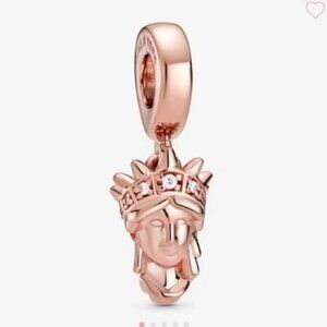 Pandora New York Statue of Liberty Dangle Charm